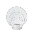 Waterford China Kilbarry Platinum 5 Piece Place Setting